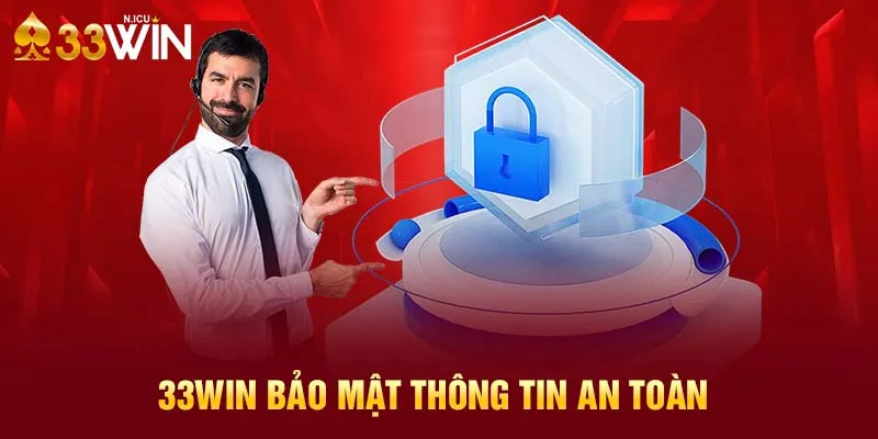 Giới thiệu 33Win tự hào về cổng bảo mật chắc chắn