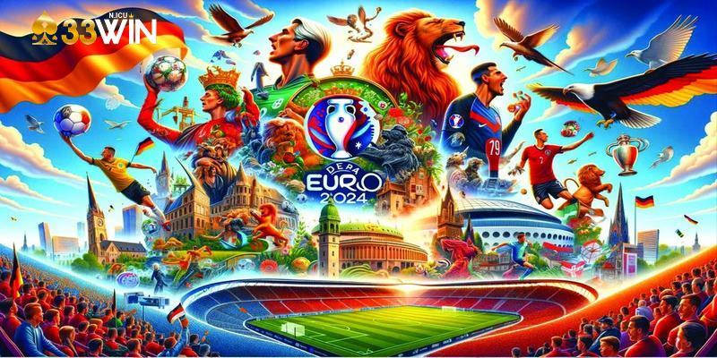 Euro diễn ra ở đâu mùa 2024 được tổ chức tại quốc gia Đức