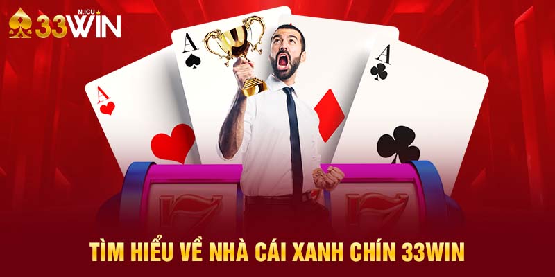 Tìm hiểu về nhà cái xanh chín 33WIN